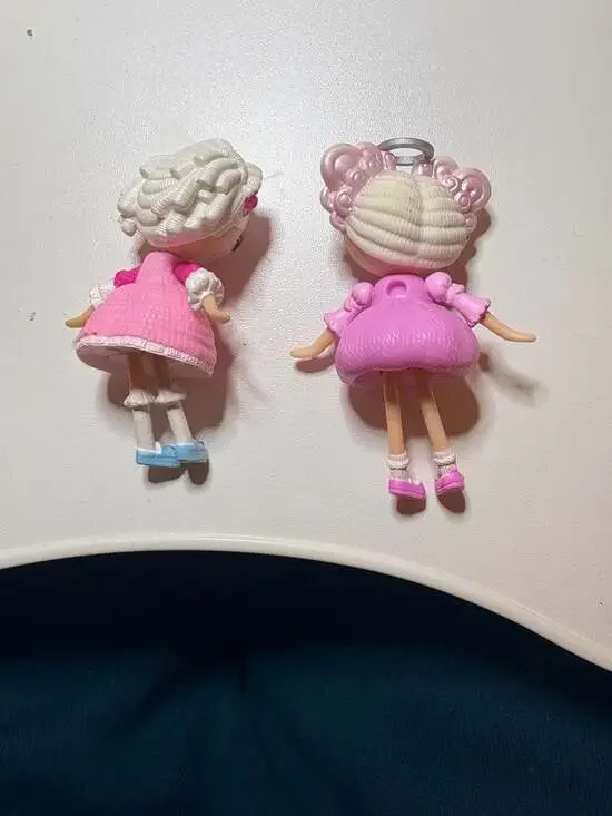 Lot of 2 Mini Lalaloopsy Dolls - Cloud E. Sky and Jewel Sparkles - Picture 4 of 4